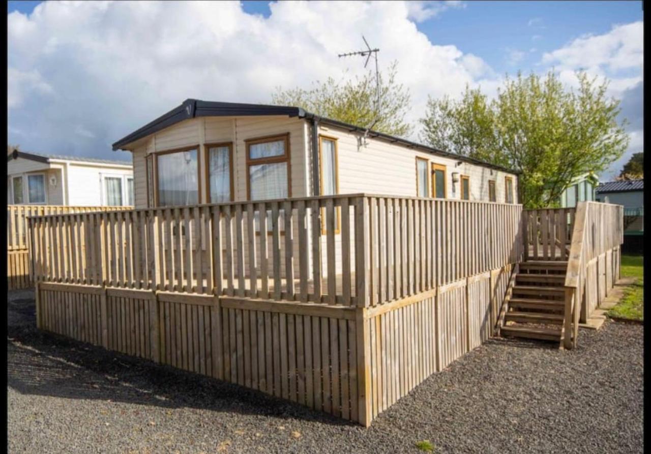 Two Bedroom Caravan At Lilliarsedge 제드버러 외부 사진